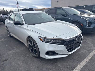 2021 Honda Accord Sport