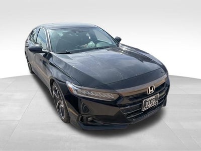 2022 Honda Accord Sport
