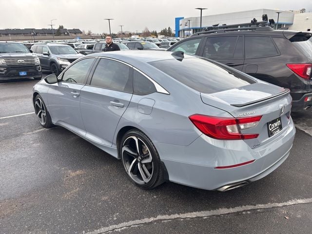 2022 Honda Accord Sport