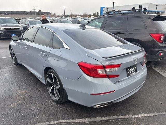 2022 Honda Accord Sport