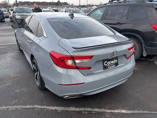 2022 Honda Accord Sport
