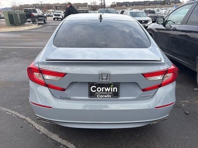 2022 Honda Accord Sport