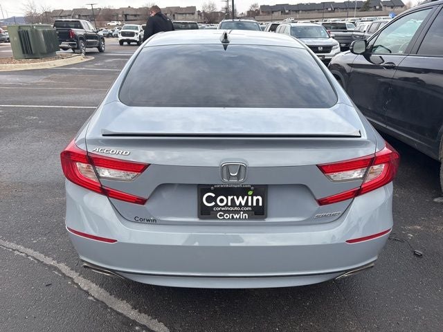 2022 Honda Accord Sport