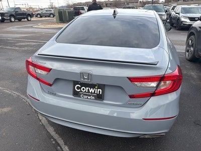 2022 Honda Accord Sport