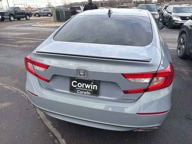 2022 Honda Accord Sport