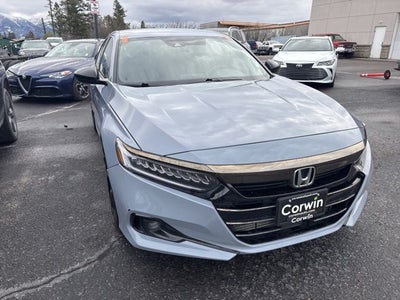 2022 Honda Accord Sport