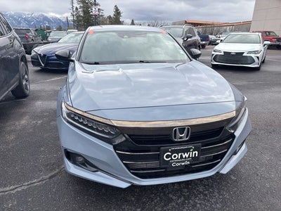 2022 Honda Accord Sport