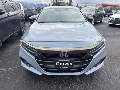 2022 Honda Accord Sport