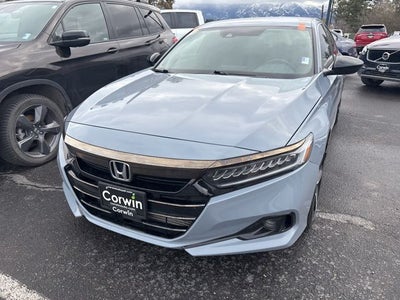 2022 Honda Accord Sport