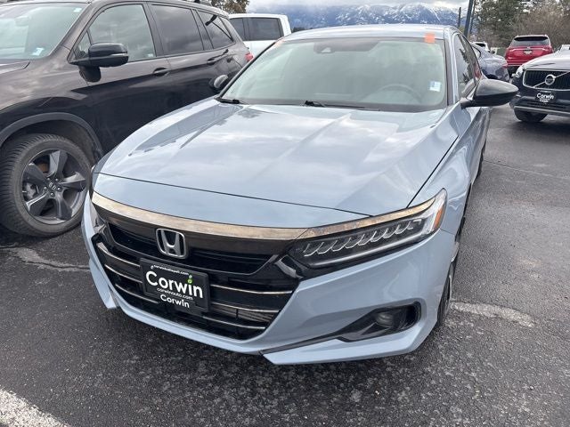 2022 Honda Accord Sport
