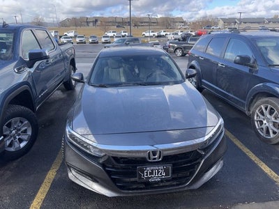 2018 Honda Accord EX-L