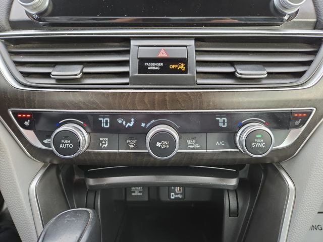 2018 Honda Accord EX-L