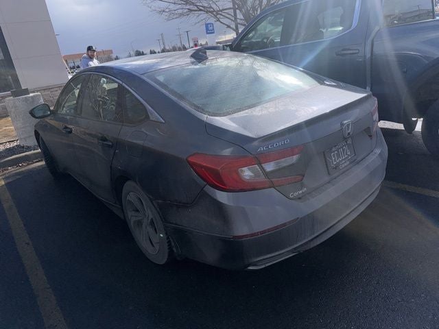 2018 Honda Accord EX-L