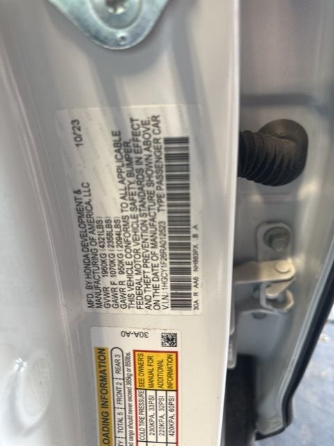 2024 Honda Accord LX