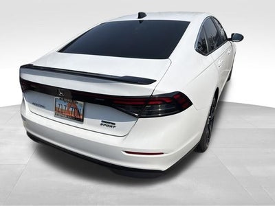 2024 Honda Accord Hybrid Sport