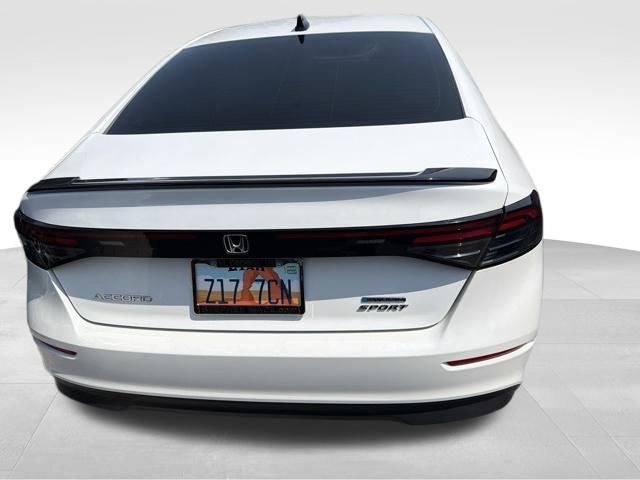 2024 Honda Accord Hybrid Sport
