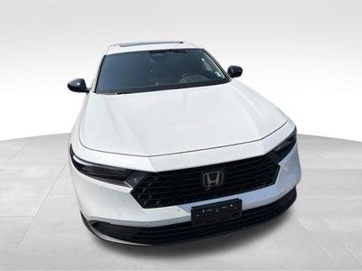 2024 Honda Accord Hybrid Sport