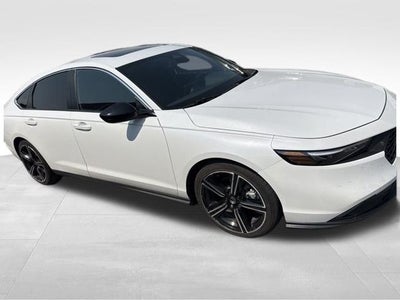 2024 Honda Accord Hybrid Sport