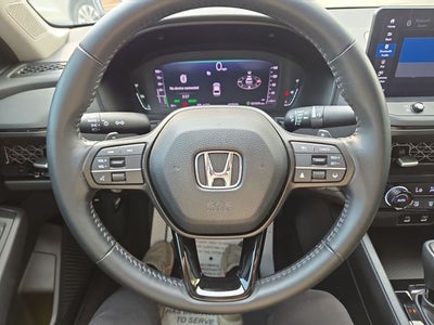 2023 Honda Accord Hybrid EX-L