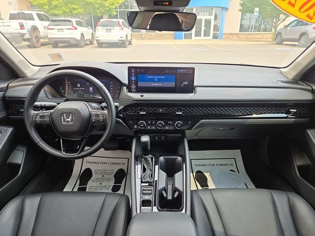2023 Honda Accord Hybrid EX-L