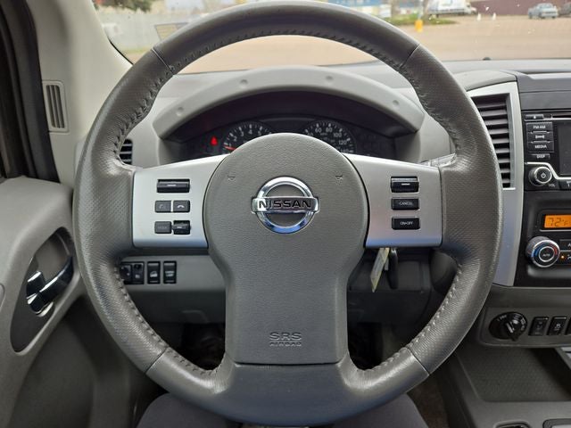 2018 Nissan Frontier SV