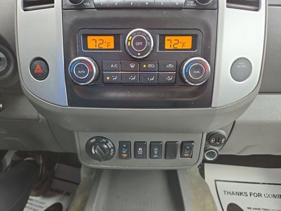 2018 Nissan Frontier SV