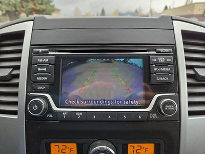 2018 Nissan Frontier SV