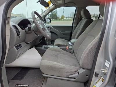 2018 Nissan Frontier SV