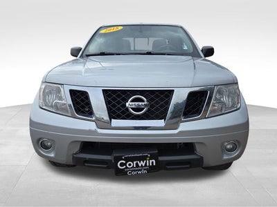 2018 Nissan Frontier SV