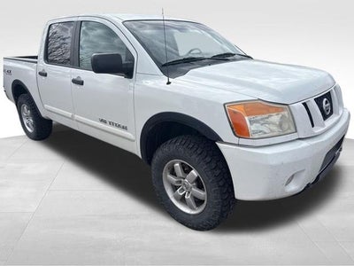 2011 Nissan Titan PRO-4X