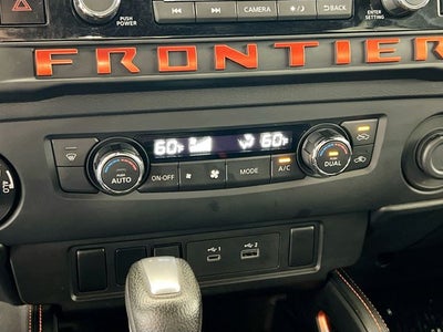 2025 Nissan Frontier PRO-4X