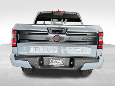 2025 Nissan Frontier PRO-4X