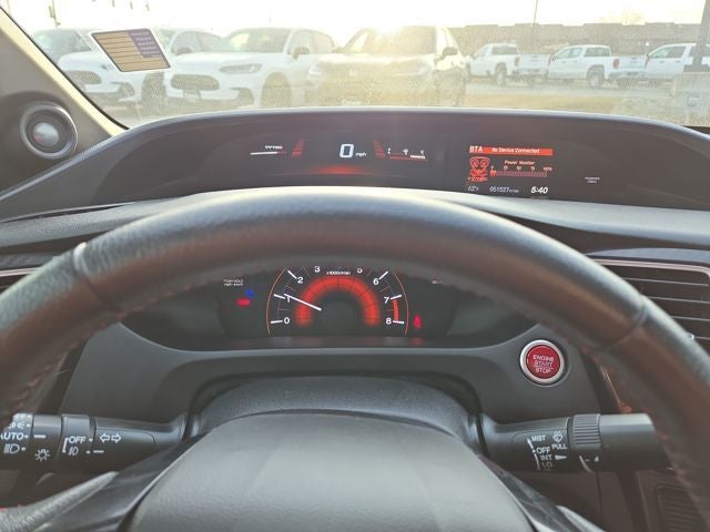 2015 Honda Civic Si