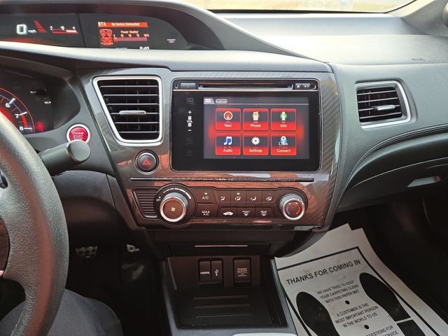 2015 Honda Civic Si