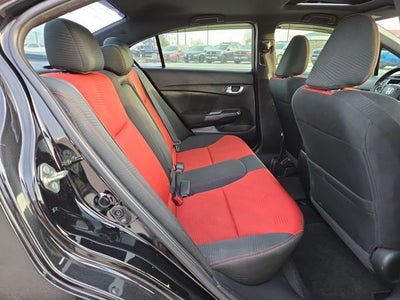 2015 Honda Civic Si