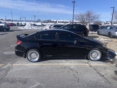 2015 Honda Civic Si