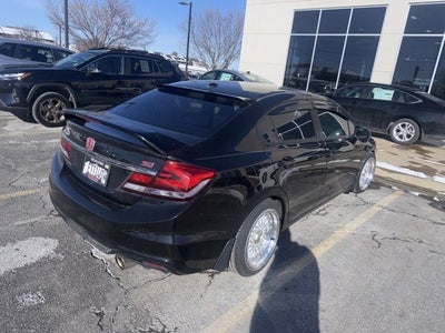 2015 Honda Civic Si
