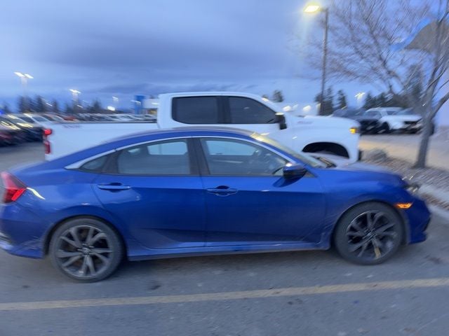 2020 Honda Civic Sport