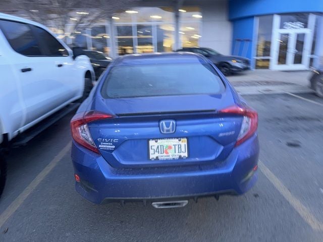 2020 Honda Civic Sport
