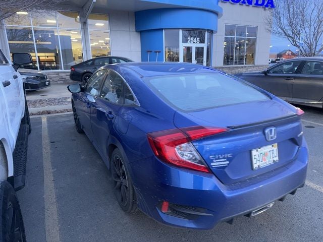 2020 Honda Civic Sport