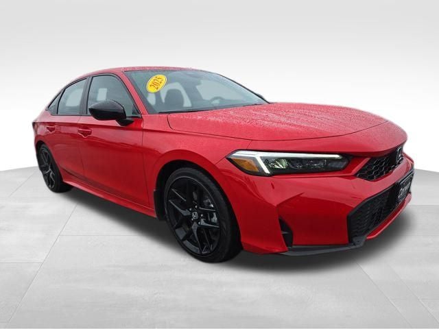 2025 Honda Civic Hybrid Sport