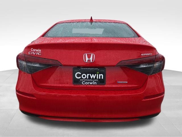 2025 Honda Civic Hybrid Sport