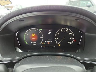 2025 Honda Civic Hybrid Sport