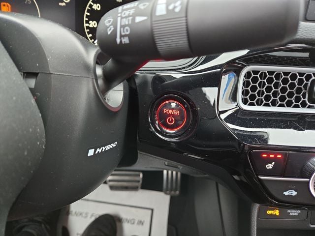 2025 Honda Civic Hybrid Sport