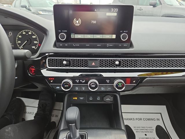 2025 Honda Civic Hybrid Sport