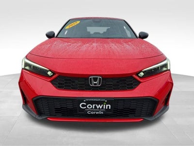 2025 Honda Civic Hybrid Sport