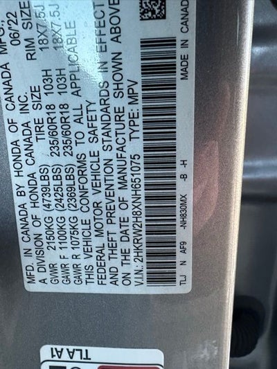 2022 Honda CR-V EX-L