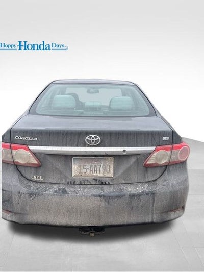 2013 Toyota Corolla LE