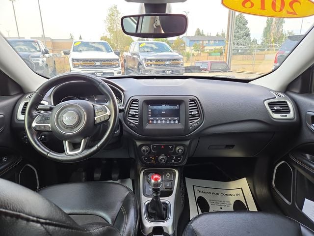 2018 Jeep Compass Latitude