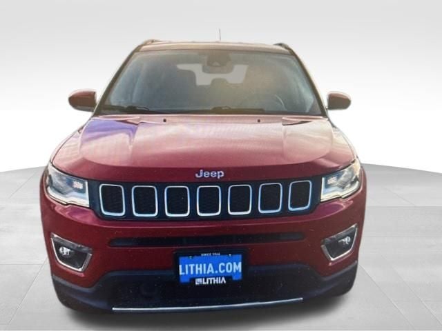 2018 Jeep Compass Limited